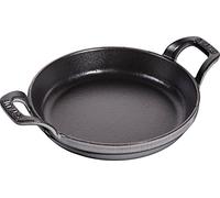 STAUB Molde para horno de hierro fundido Staub redondo Ø16 cm Gris grafito