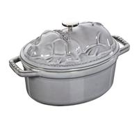 Staub Grafito Gris Cocotte Piggy 17 cm