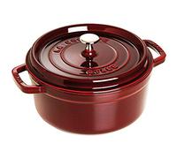 Cacerola Redondo 26 cm Staub Hierro fundido 40509-359-0 Canela
