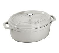 STAUB Olla ovalada Staub White Truffle 3.2 l