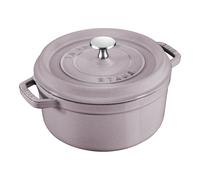 Staub La Cocotte Cocotte 20 cm, redondo, Rosa Cerezo, Hierro fundido