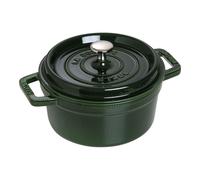 Staub La Cocotte Cocotte 22 cm, redondo, Albahaca, Hierro fundido