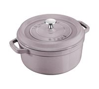 Staub La Cocotte Cocotte 22 cm, redondo, Rosa Cerezo, Hierro fundido