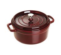 Cacerola Redondo 26 cm Staub Hierro fundido 40509-359-0 Canela