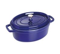 Staub La Cocotte Cocotte 29 cm, ovalado, Azul oscuro, Hierro fundido