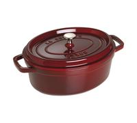 Staub La Cocotte Cocotte 29 cm, ovalado, Granadina, Hierro fundido
