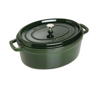 Staub La Cocotte Cocotte 33 cm, ovalado, Albahaca, Hierro fundido