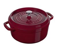Staub la cocotte - olla redonda de hierro fundido esmaltado (6,75 l, c