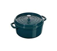 STAUB La Mer - Cazuela (hierro fundido, redonda, 28 cm, 6,7 L)