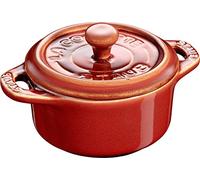 STAUB Mini Cocotte Redondo 10cm Cobre Antiguo