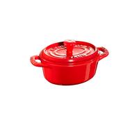 STAUB Miniolla Staub ovalada 0.2 l rojo