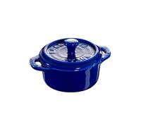 STAUB Miniolla Staub redonda 0.2 l azul
