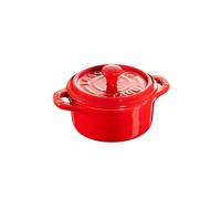 STAUB Miniolla Staub redonda 0.2 l rojo
