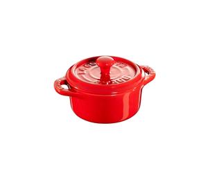 STAUB Miniolla Staub redonda 0.2 l rojo