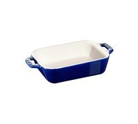 STAUB Molde de horno Staub rectangular 14x11 cm azul