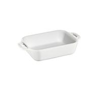 STAUB Molde de horno Staub rectangular 14x11 cm blanco