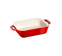 STAUB Molde de horno Staub rectangular 14x11 cm rojo