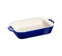 STAUB Molde de horno Staub rectangular 20 x 16 cm azul