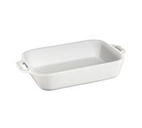 STAUB Molde de horno Staub rectangular 20 x 16 cm blanco