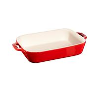 STAUB Molde de horno Staub rectangular 20 x 16 cm rojo