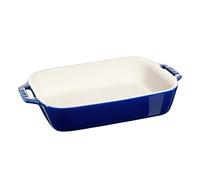 STAUB Molde de horno Staub rectangular 27 x 20 cm azul