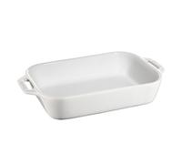 STAUB Molde de horno Staub rectangular 27 x 20 cm blanco