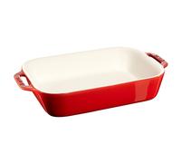 STAUB Molde de horno Staub rectangular 27 x 20 cm rojo