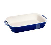 STAUB Molde de horno Staub rectangular 34 x 24 cm azul