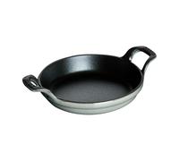 STAUB Molde para horno de hierro fundido Staub redondo Ø12 cm Gris grafito