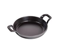 STAUB Molde para horno de hierro fundido Staub redondo Ø16 cm Gris grafito