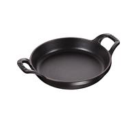 STAUB Molde para horno de hierro fundido Staub redondo Ø16 cm Negro