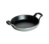 STAUB Molde para horno de hierro fundido Staub redondo Ø20 cm Gris grafito