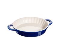 STAUB Molde para tartas Staub Ceramic Ø24 cm Azul oscuro
