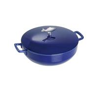 STAUB Olla bouillabaisse de hierro fundido Staub azul
