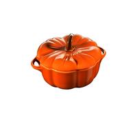 STAUB Olla de calabaza de gres Staub 0.7 l canela