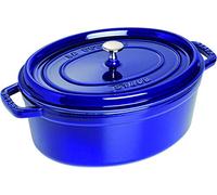 STAUB olla de hierro fundido esmaltado/Cocotte, diámetro: 33 cm, 6,7 L, azul oscuro
