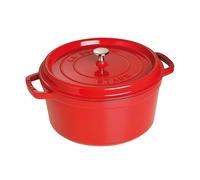 STAUB Olla de hierro fundido Staub redonda 6.7 l rojo