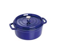 Staub cocotte - cocotte 26cm, 5,2L, azul