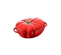 STAUB Olla de tomate de gres Staub 0.5 l rojo