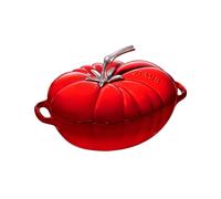 STAUB Olla de tomate de hierro fundido Staub 2.9 l rojo