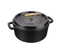 STAUB Olla hierro fundido Buster & Punch latón 3.8 L