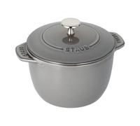 STAUB Olla hierro fundido Rice cocotte 1.6 L gris
