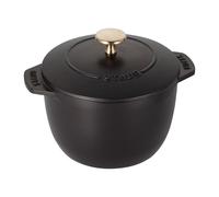 STAUB Olla hierro fundido Rice cocotte 1.6 L negro
