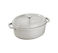 STAUB Olla ovalada Staub White Truffle 2.35 l