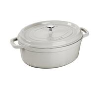 STAUB Olla ovalada Staub White Truffle 4.2 l