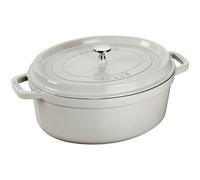 STAUB Olla ovalada Staub White Truffle 8 l
