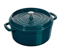 STAUB Olla redonda La Mer. tres capas de esmalte 6.7 l