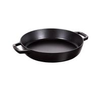 Staub Paellera, Hierro Fundido, Negro, 34 cm