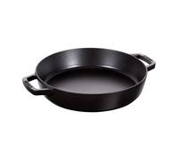 STAUB Paella de hierro fundido Staub con 2 asas negra Ø26 cm
