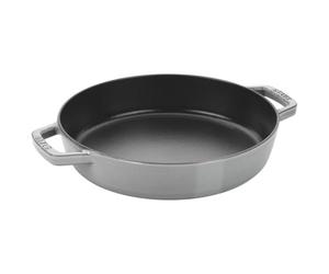 STAUB Paellera, Hierro Fundido, Gris Grafito, 20 cm